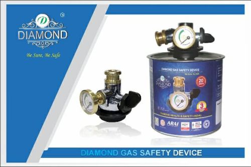 Gas Safety Device, Packaging Type : Box