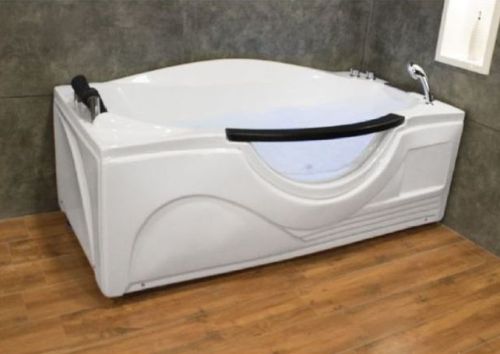 White Rectangular Aurous Oscar Deluxe Whirlpool Spa, For Bath Use, Dimension : 6X3 Feet