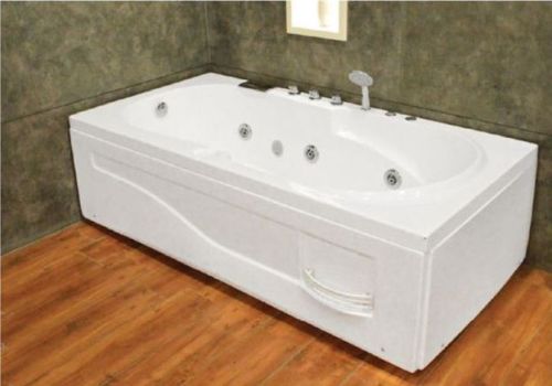 Rectangular Plain Polished Acrylic Aurous Regular Whirlpool Spa, For Bath Use, Dimension : 6'