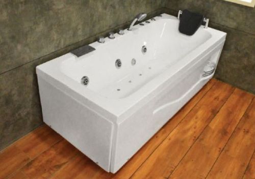 Plain Polished Acrylic Aurous Standard Whirlpool Spa, For Bath Use, Dimension : 5'6