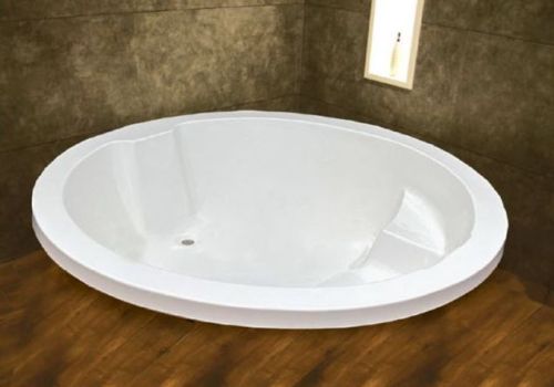 White Round Plain Polished Acrylic Aurous Verona Whirlpool Spa, For Bath Use, Dimension : 5' Feet