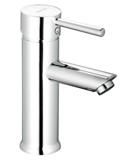 Flora Collection Brass Single Lever Basin Mixer