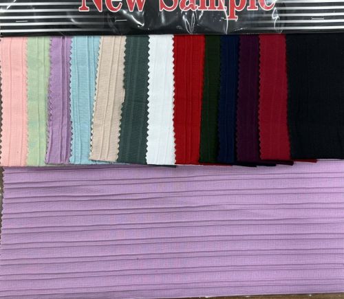 Plain Polyester Shirting Fabric, For Garments, Color : Multicolor