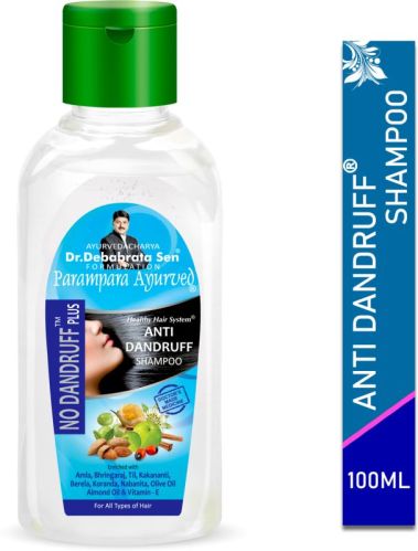 Gel 100 Ml Anti Dandruff Shampoo, For Hair Care, Packaging Type : Plastic Bottle