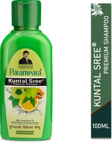 Kuntal Sree Premium Hair Shampoo, Packaging Type : Bottle