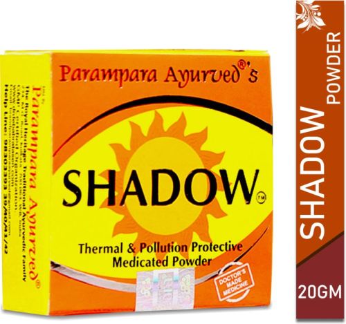 Parampara Ayurved Shadow Powder, Packaging Size : 20 Gm