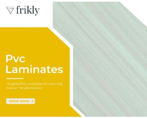 Gloss Finished PVC Laminates, For Doors, Home Furniture, Kitchen Cabinets, Office Furniture, Wardrobes