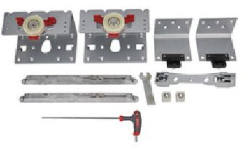 UPVC Plastic Non Coated Wardrobe Fittings, Feature : Shocked Resistance, Rust Proof, Light Weight, Heat Resistance