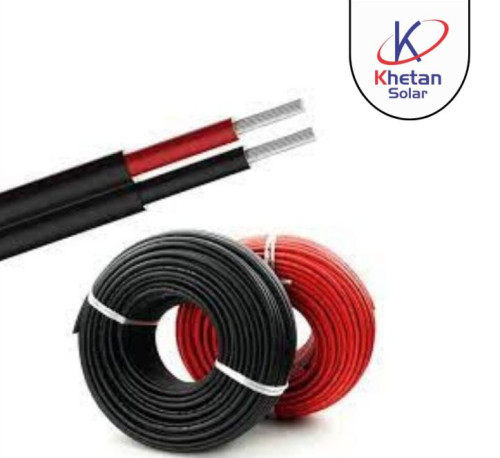 Red Solar DC Cable, For Industrial, Home