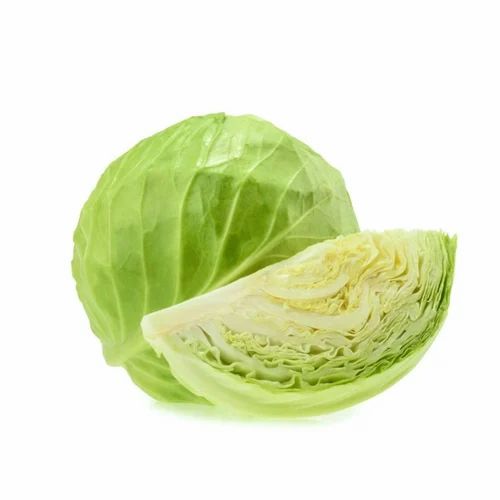 Green Fresh Cabbage, For Human Consumption