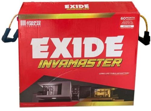 Exide Inverter Batteries for Industrial Use, Home Use