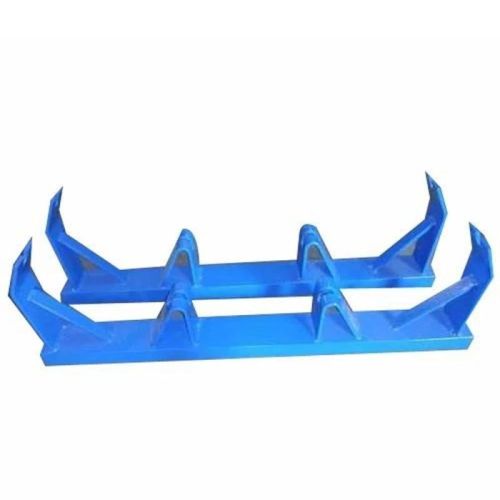 Metal Polished Conveyor Roller Stands For Industrial