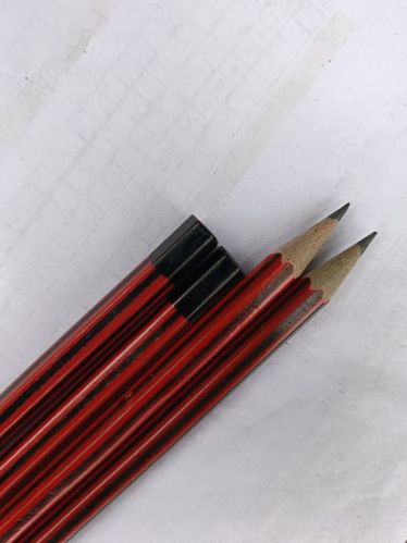 Polymer Pencils, Color : Black, Red, Variety : 2B