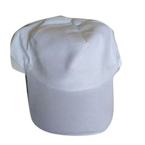 Plain White Polyester Cap, Feature : Anti-Wrinkle, Comfortable