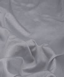 Only Grey RFT Viscose Dola Silk Fabric, For Dress, Garments, Style : Plain