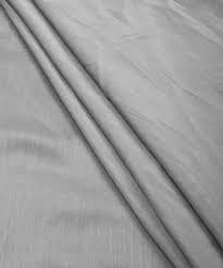 Only Grey RFT Plain Viscose Muslin Silk Fabric, For Curtains, Dress, Garments