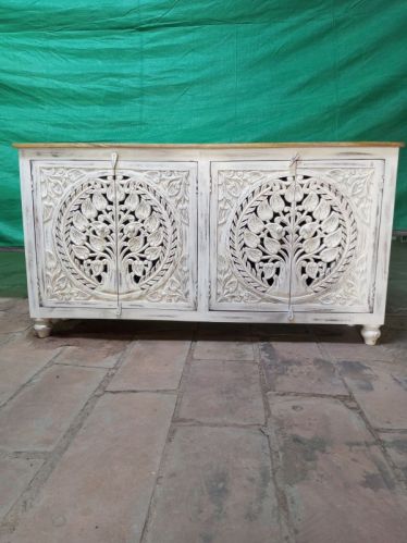 Carving Wooden Sideboards For Furniture, Home Use, Industrial