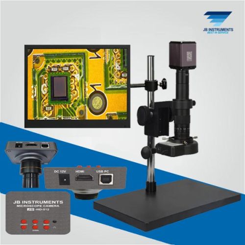Digital Microscope With Camera, Feature : Easy To Operate, Advanced Features