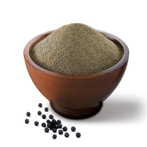 Brown Raw Organic Black Pepper Powder, For Cooking, Certification : FSSAI Certified