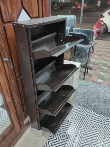 Metal Shoe Rack, Size : 3×6 Fit