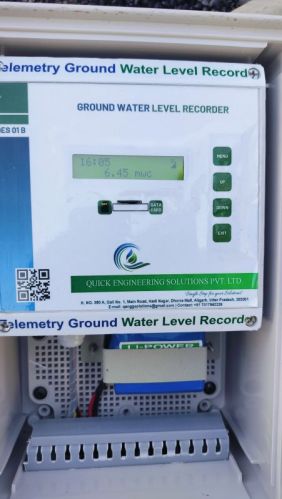 Eet Steel Groundwater Level Recorder Piezometer, Model Number : 01