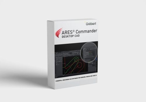 ARES Commander CAD Software