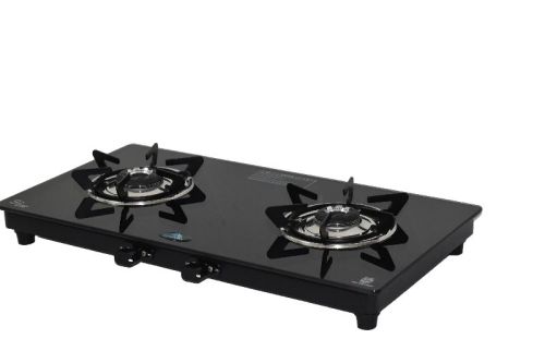 Silver Double Burner Stove, Feature : Safe In Use, Non Breakable