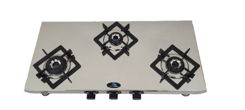 Silver HENNOX Stainless Steel Gas Stove, For KITCHEN USE