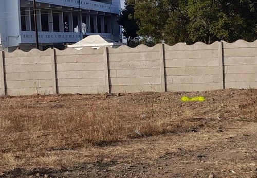 Grey RCC Precast Compound Wall, For Construction