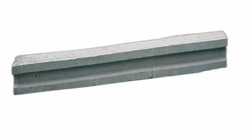 Grey Rectangular RCC Precast Pole, For Construction