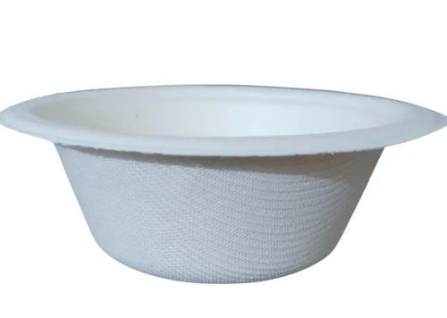 180ml Sugarcane Bagasse Bowl, For Birthday Parties, Weddings, Camping, Bbq, Picnic, Home Use, Corporate Catering Events