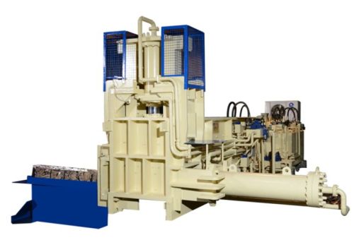 Fully Automatic 15tons Hydraulic Metal Continuous Baler Machine, Certification : CE Certified