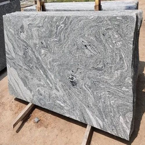 Polished Kuppam White Granite Slab