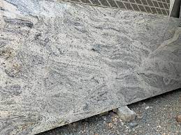 Polished Mani White Granite Slab