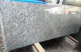 Polished Moon White Granite Slab