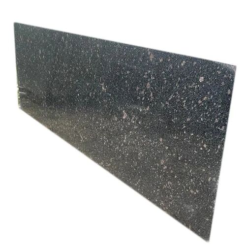 Polished Panchapalli Black Granite Slab