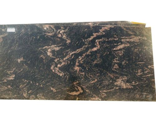 Rectangular Polished Paradiso Bash Granite Slab, Specialities : Fine Finishing, Easy To Clean, Durable