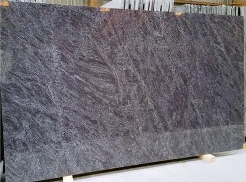 Polished Vizag Blue Granite Slab