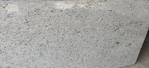 Polished White Galaxy Granite Slab