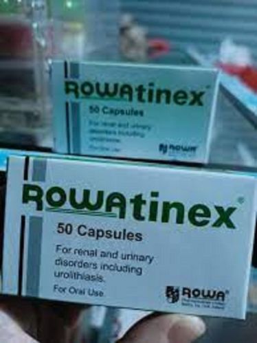 Rowatinex 50 Capsules, For Supplement Diet, Packaging Type : Plastic Container