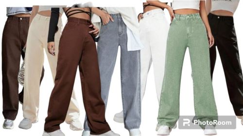 Denim Jeans Pants, Size : All Size