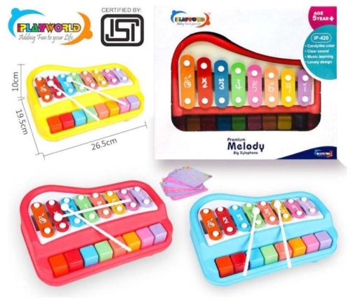 Plastic Kids Toy, For Baby Playing, Feature : Attractive Look, Colorful Pattern, Light Weight, Long Life