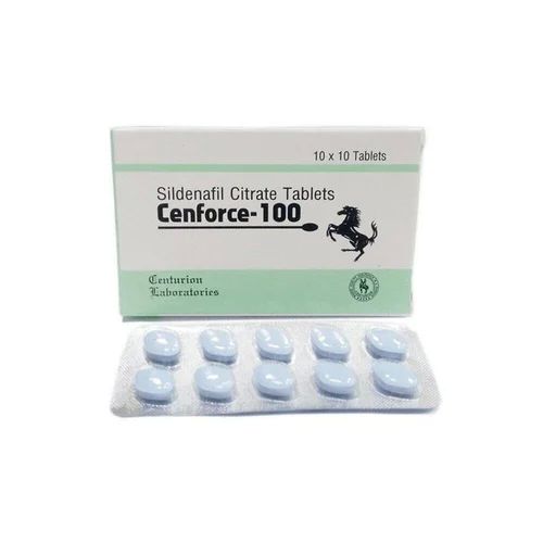 Cenforce 100mg Tablets, For Erectile Dysfunction, Medicine Type : Allopathic