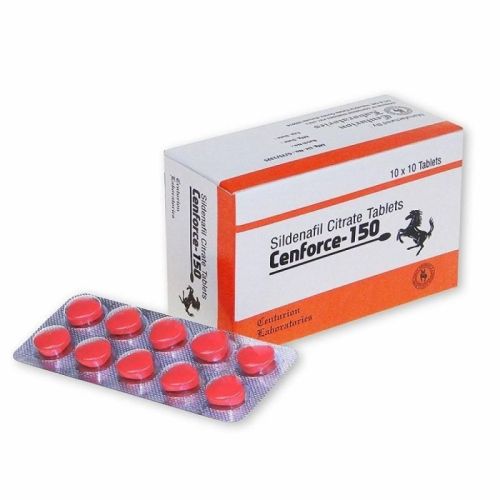 Cenforce 150mg Tablets, For Erectile Dysfunction, Shelf Life : 18 Months