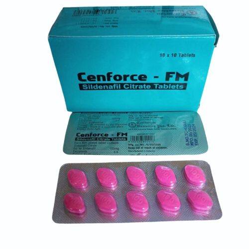 Cenforce FM Tablets, For Erectile Dysfunction, Medicine Type : Allopathic