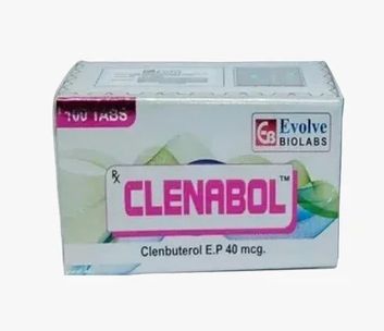 Clenabol 40mcg Tablets, For Used To Treat Asthma, Medicine Type : Allopathic