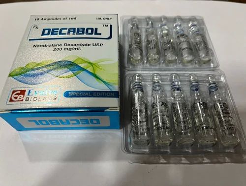 Decabol Injection, Composition : Nandrolone Decanoate