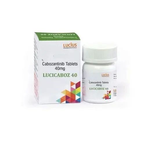 Lucicaboz 40mg Tablets, Packaging Type : Plastic Bottle