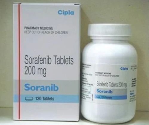 Soranib 200mg Tablets, For Used To Treat Kidney Cancer, Packaging Type : Plastic Bottle