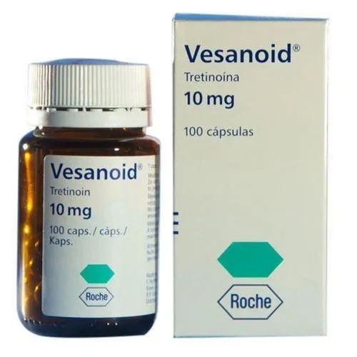 Vesanoid 10mg Capsules, Medicine Type : Allopathic